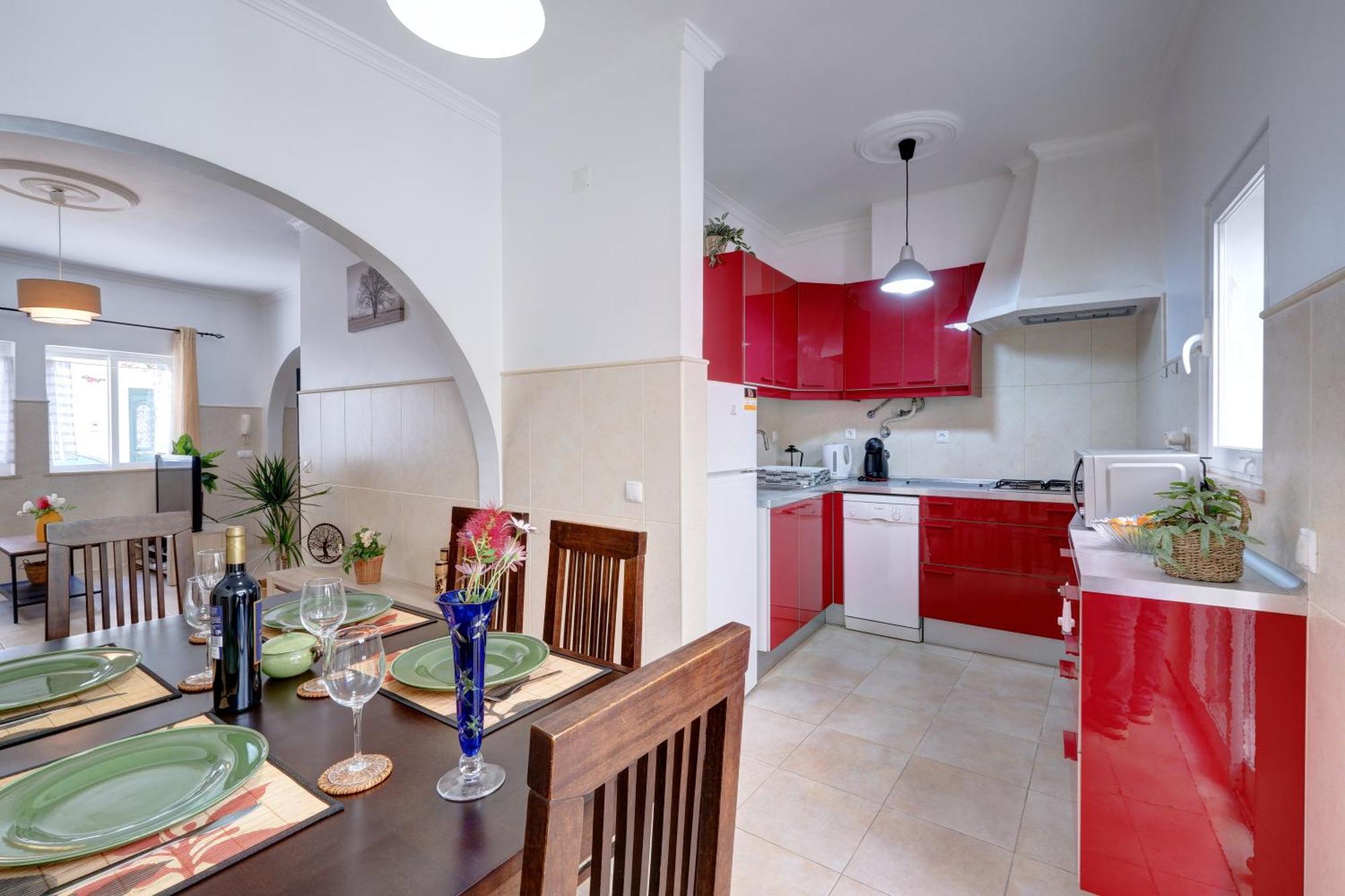 City Center, Private Parking, Ac, 6Ppl. Olhão Eksteriør bilde