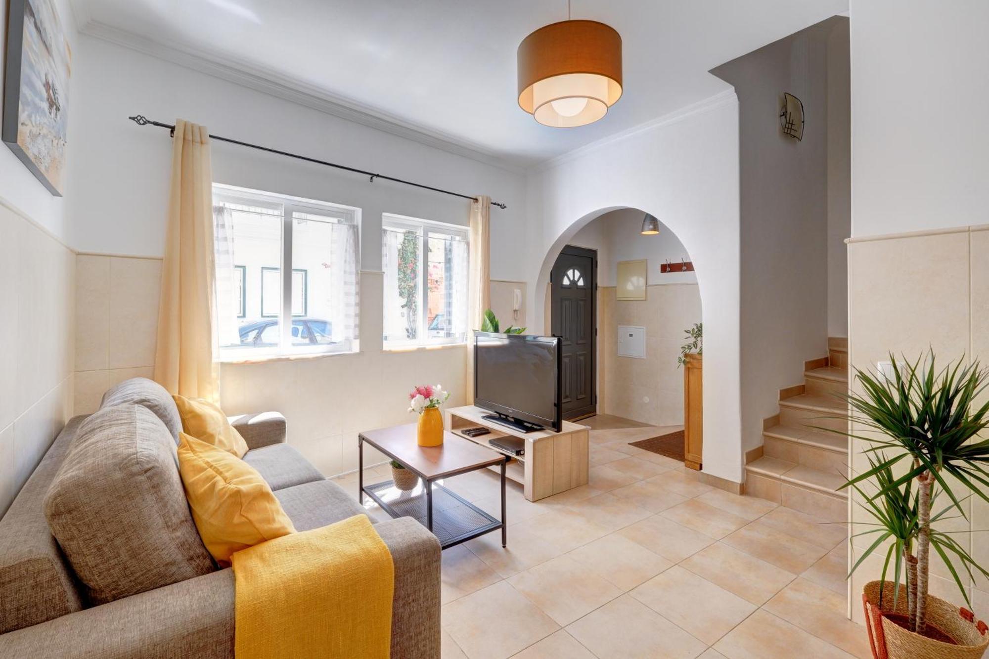 City Center, Private Parking, Ac, 6Ppl. Olhão Eksteriør bilde