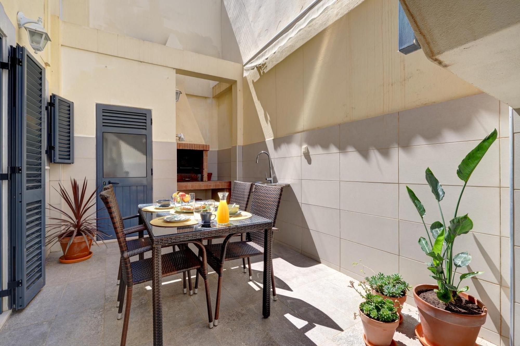 City Center, Private Parking, Ac, 6Ppl. Olhão Eksteriør bilde