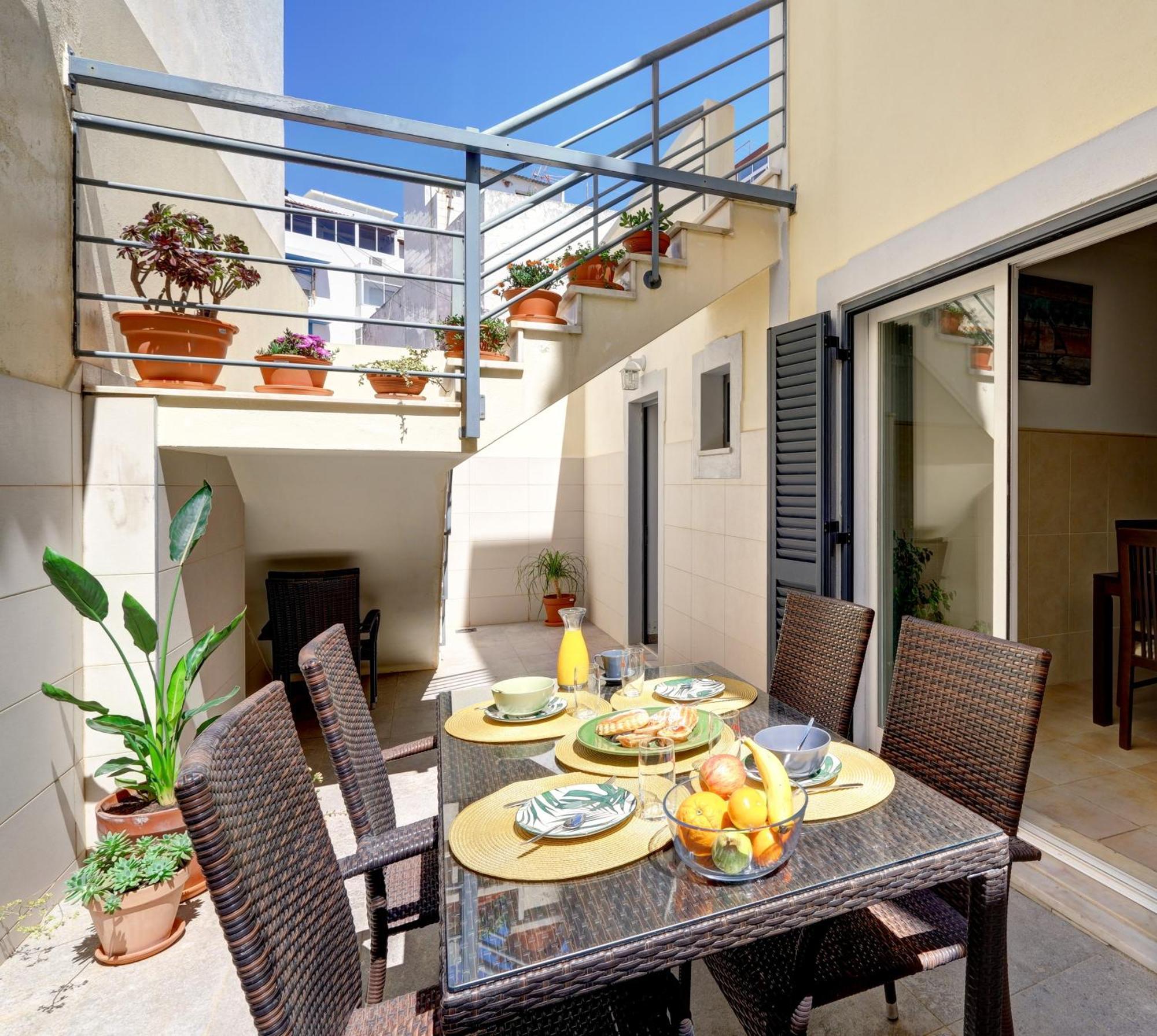 City Center, Private Parking, Ac, 6Ppl. Olhão Eksteriør bilde